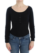 Ermanno Scervino Black Cashmere Cardigan Sweater -   -  Ermanno Scervino.